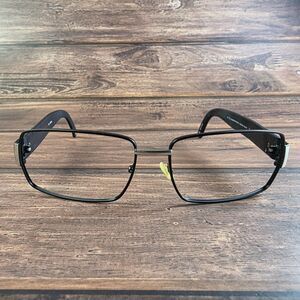 Carrera‎ Safilo Globetrotter 4 Sunglasses Black Rectangle 61-16-135 FRAMES ONLY